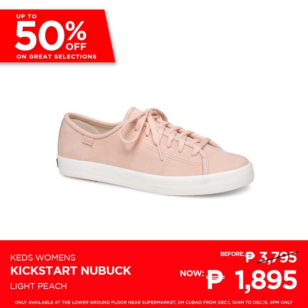 Keds and Sperry Mall Sale Event