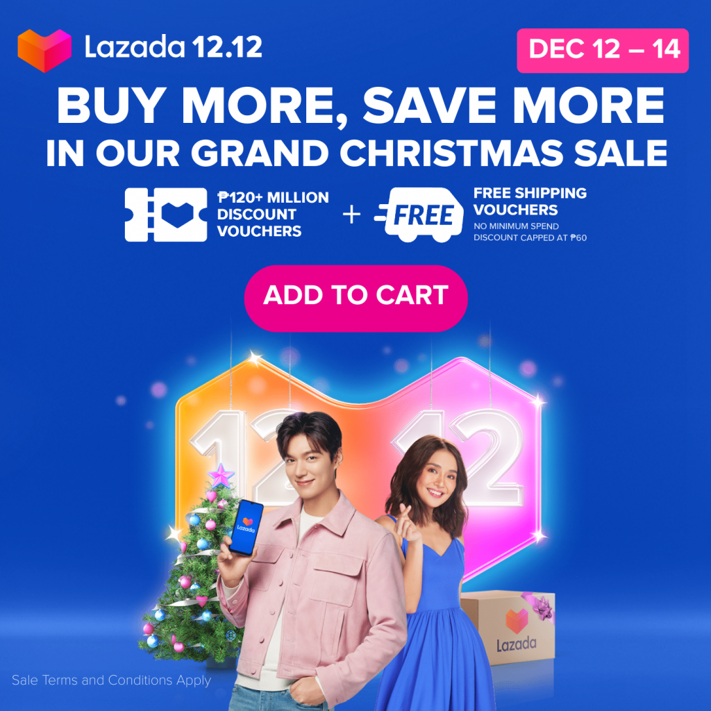 12.12 Lazada Grand Christmas Sale - Top Deals on Grocery Items and Household Supplies Lazada Grand Christmas Sale