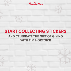 Tim Hortons' Buy One Get One Coffee Promo