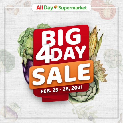 All Day Supermarket Sale Events