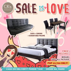 CK Furniture Sale is Love Online Promo