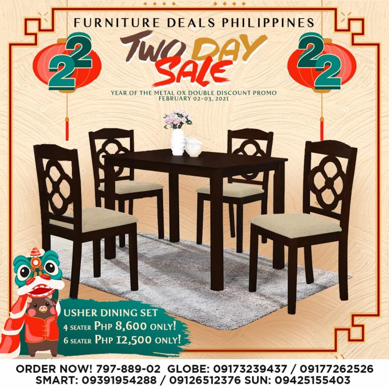 Furniture DEALS 2-Day Sale from February 2-3, 2021