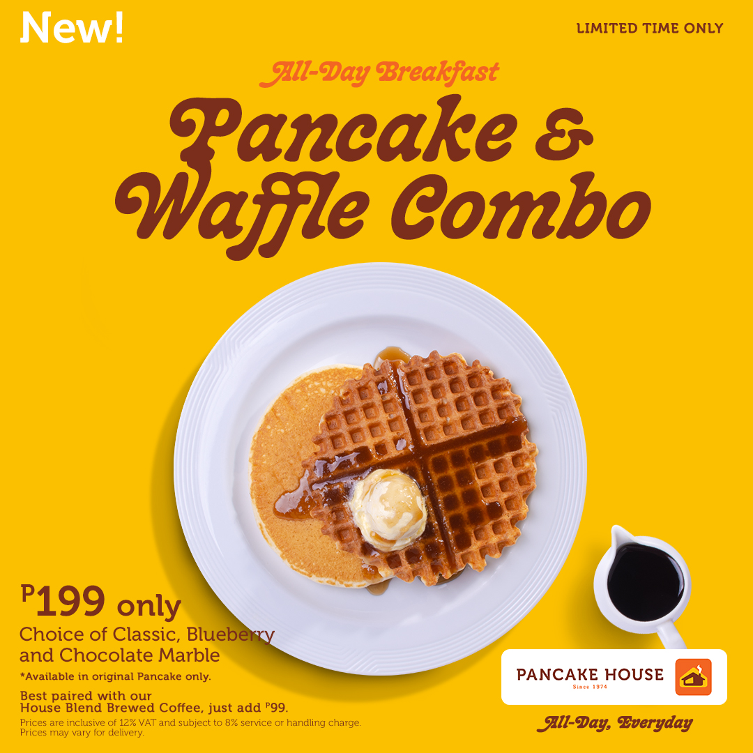 Pancake House AllYouCan Chicken and Pancake Weekend and More Deals PROUD KURIPOT