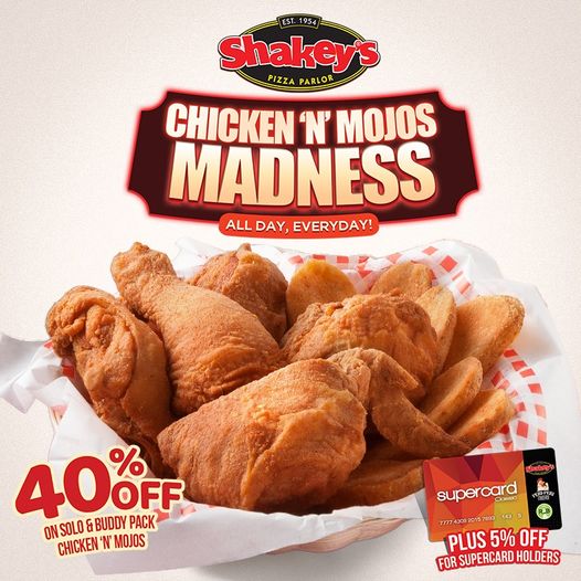 Shakey's Chicken and Mojos Madness