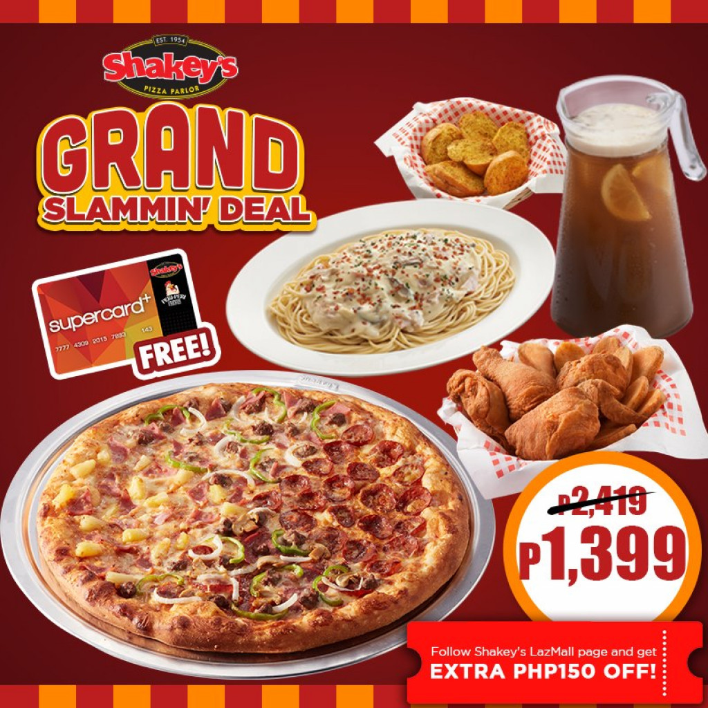 Shakey's Grand Slammin' Deal