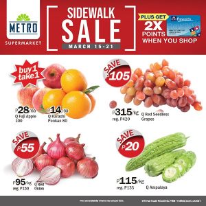 Metro Store's 7-Day Sidewalk Sale