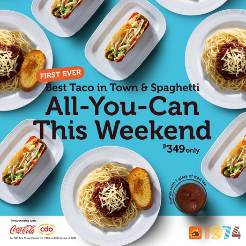 Pancake House All-You-Can This Weekend || Unli Taco and Spaghetti