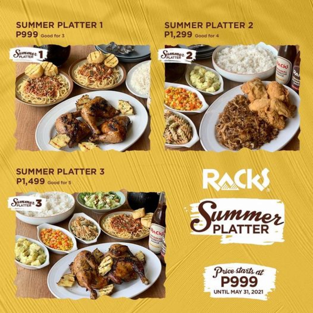 RACKS New Summer Platter