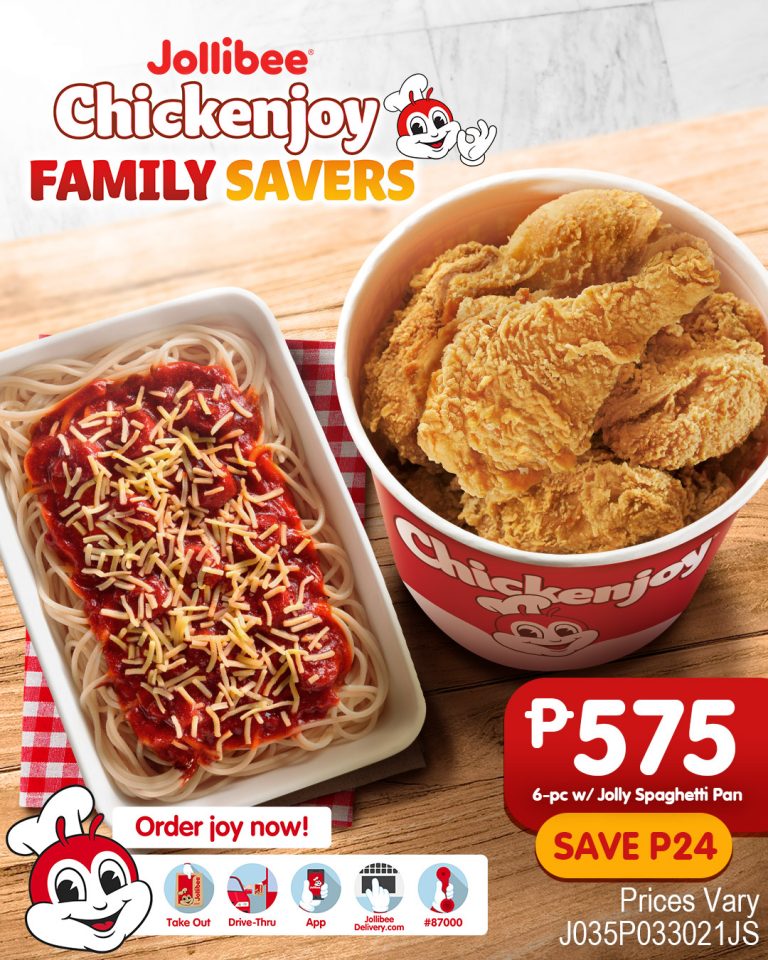 Jollibee Summer Deals 2021 || Family Savers, Freebies, Go Large & More ...