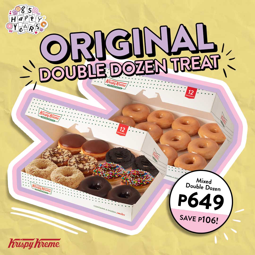 Krispy Kreme Original Double Dozen Treat