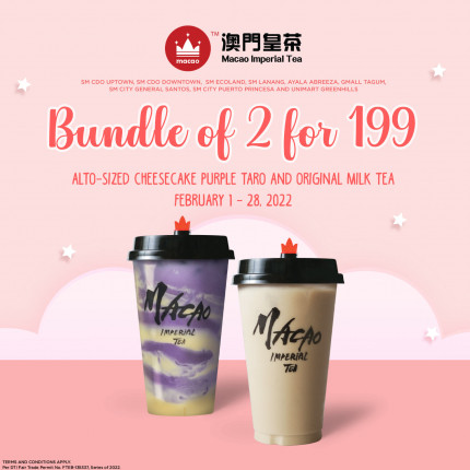 Macao Imperial Tea's Deals of the Month