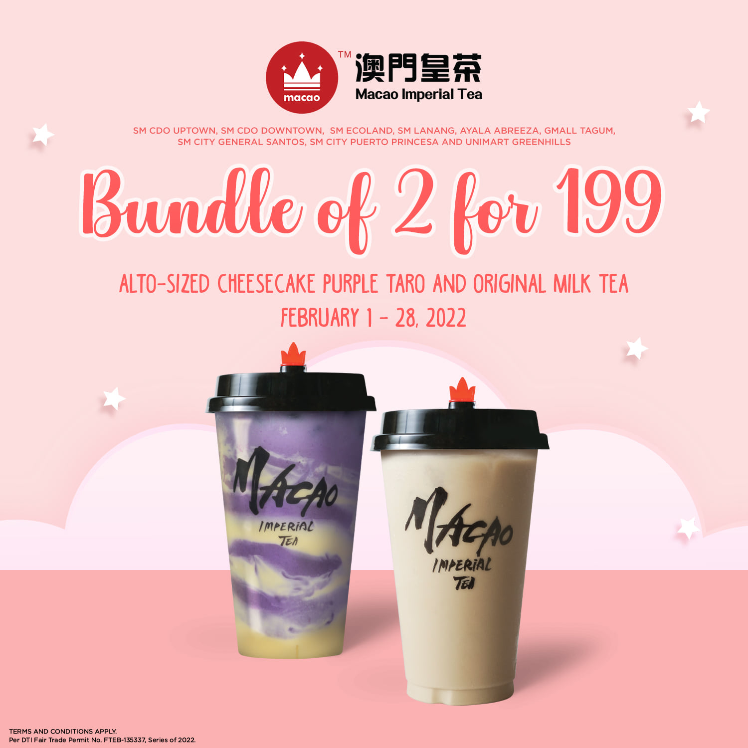 Macao Imperial Tea's Deals of the Month
