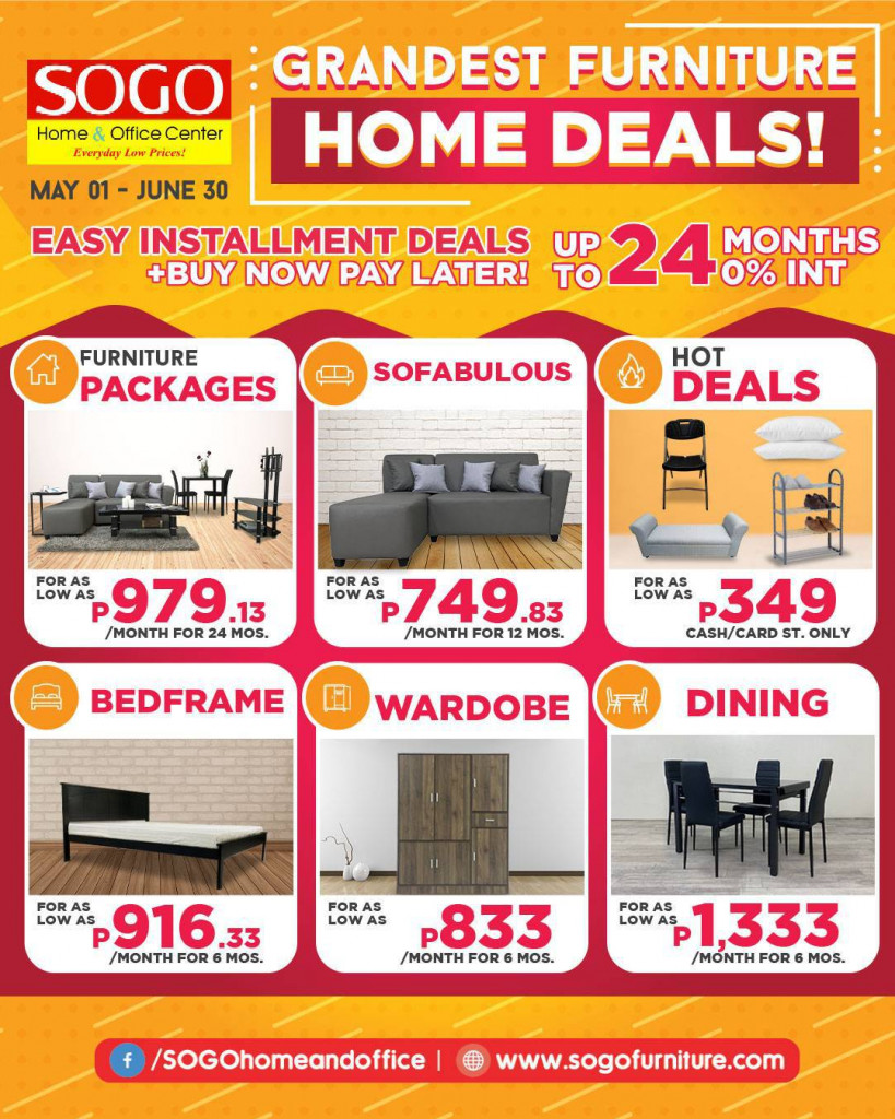 GRANDEST Furniture Home Deals