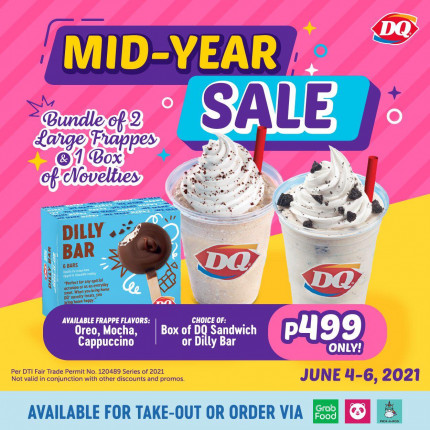 Dairy Queen Mid-Year Sale