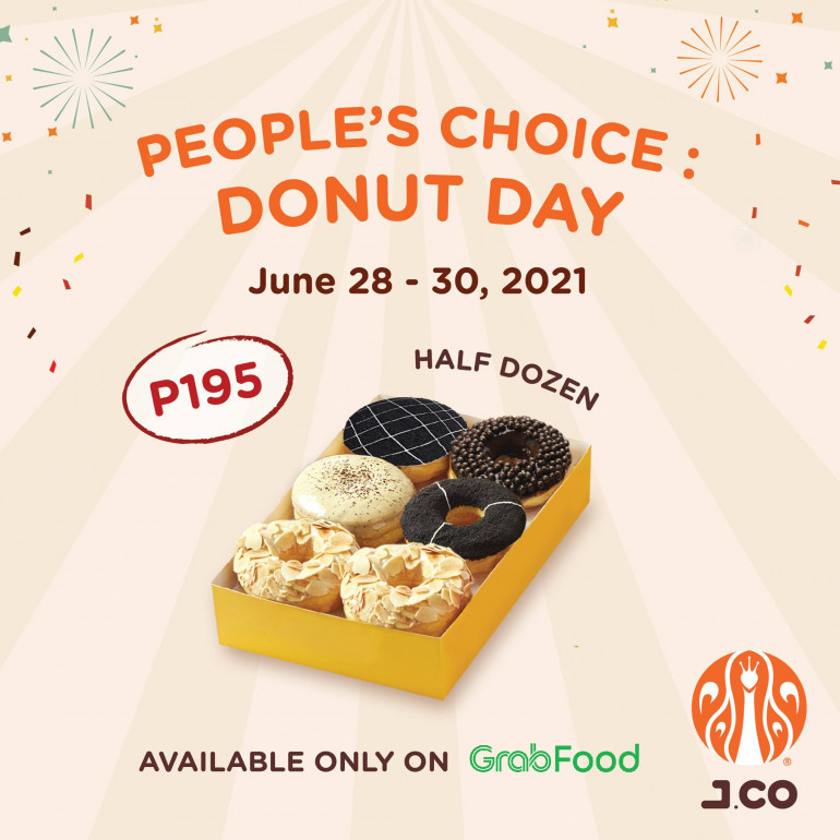 J.CO Donuts People's Choice Donut Day