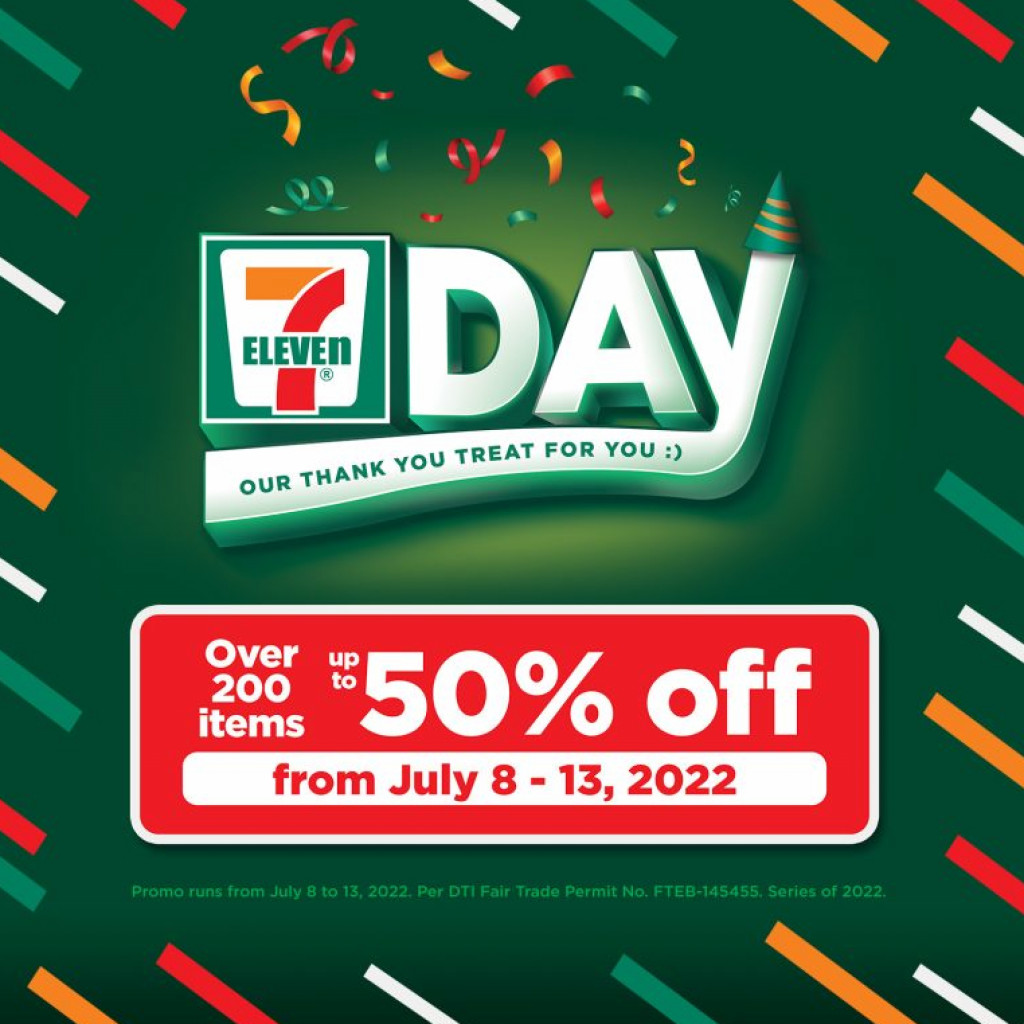 7-Eleven Day THANK YOU TREATS