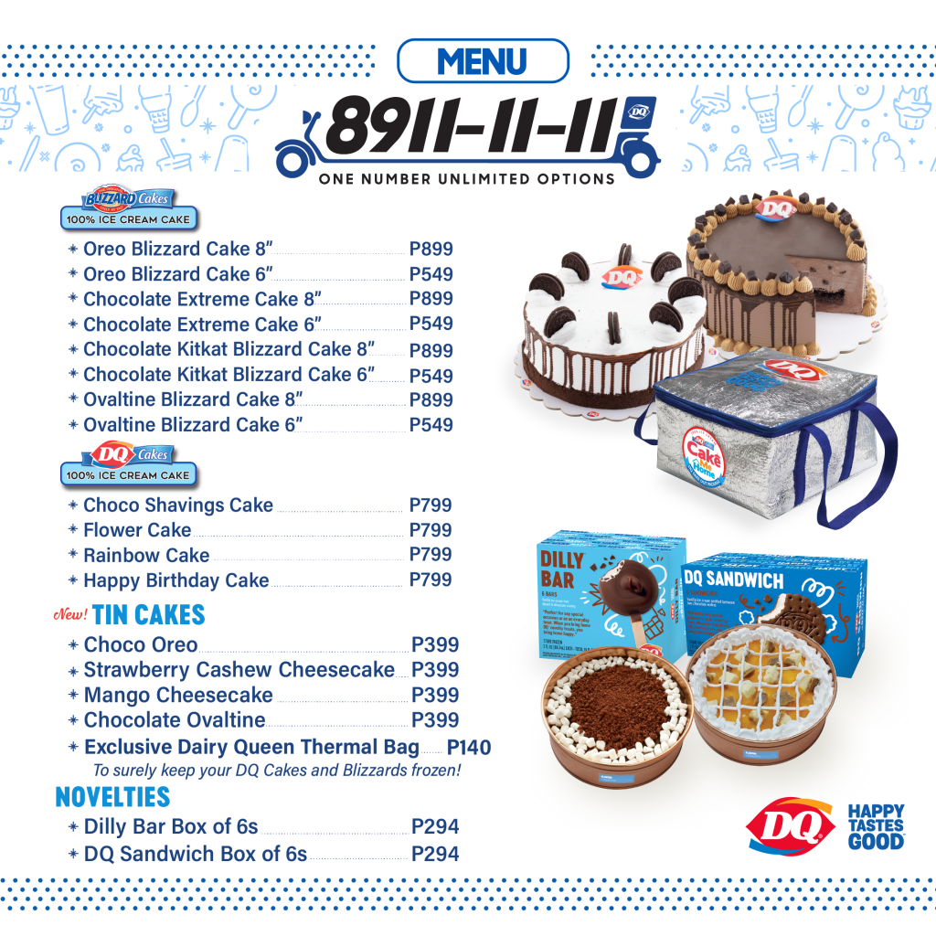 Order DQ Easter Cakes | Phone | Online | Delivery | Pickup