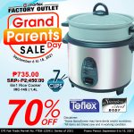 Imarflex Factory Outlet Grandparents' Day Sale