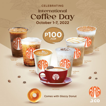 J.CO Donuts International Coffee Day