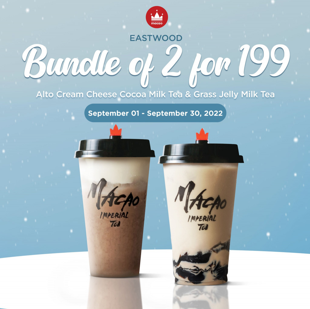 Macao Imperial Tea's Deals for September 2022 Macao Imperial Tea's Deals for September 2022