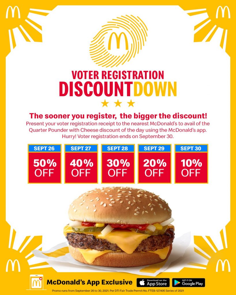 McDonald’s Delivery Exclusive Freebies and More Promos PROUD KURIPOT