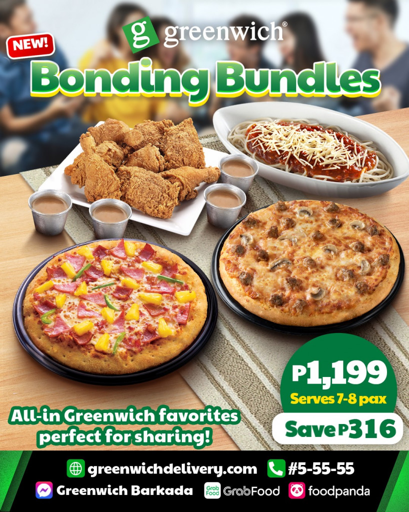 Greenwich Pizza Bonding Bundles