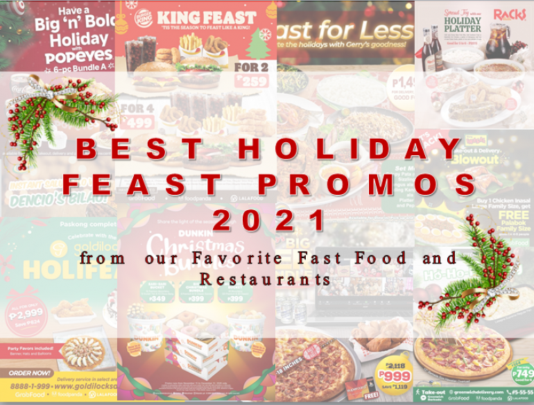 Best Holiday Feast Promos 2021