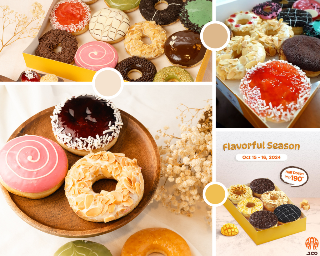 J.CO Donuts' Flavorful Season Promo