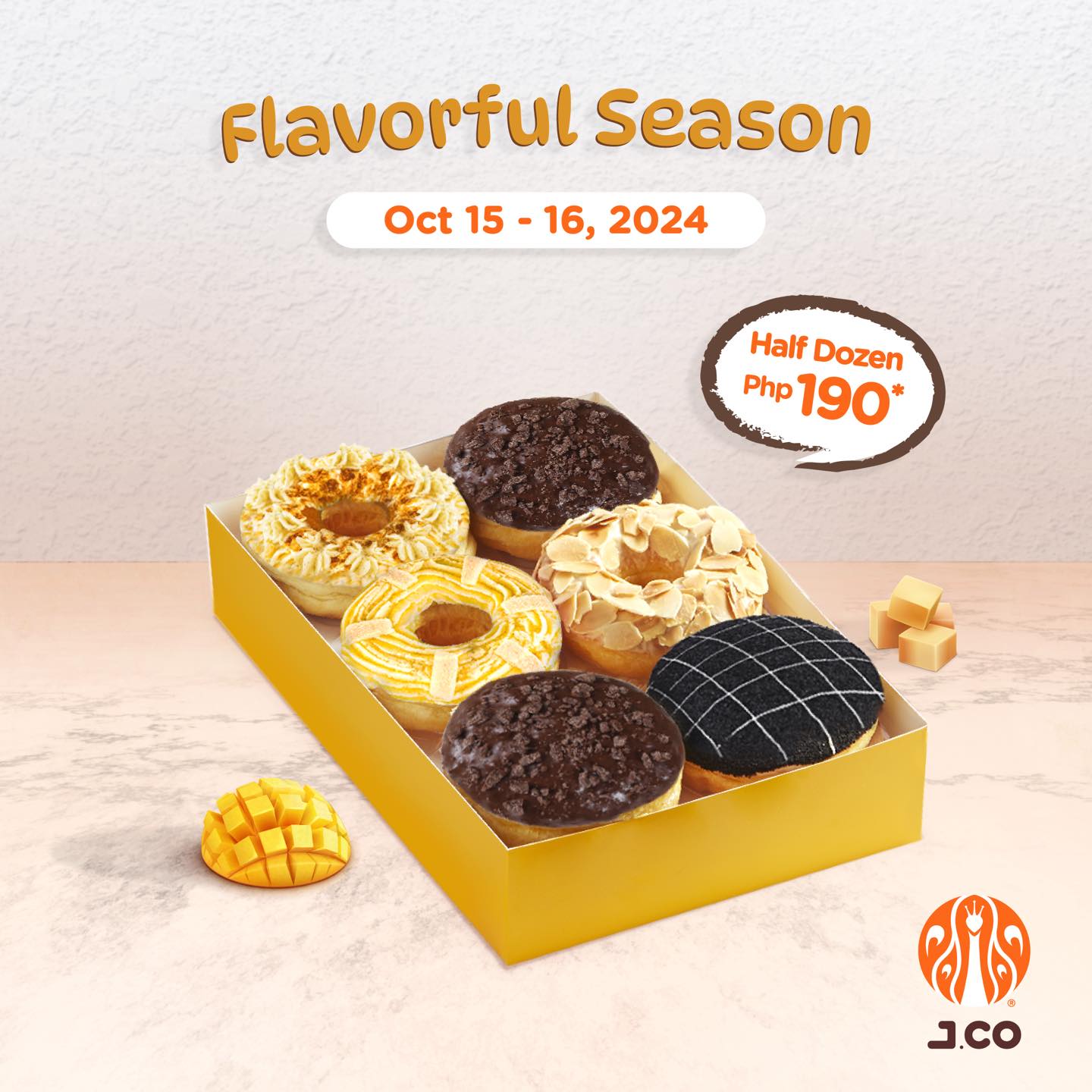 J.CO Donuts' Flavorful Season Promo