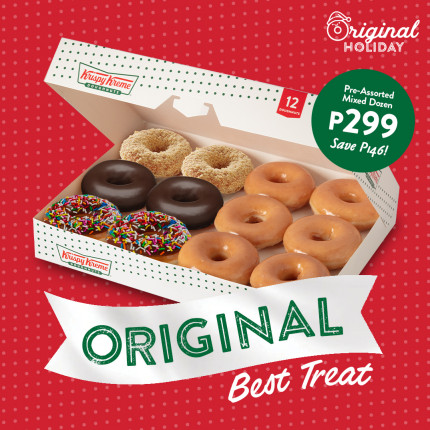 Krispy Kreme Original Best Treat