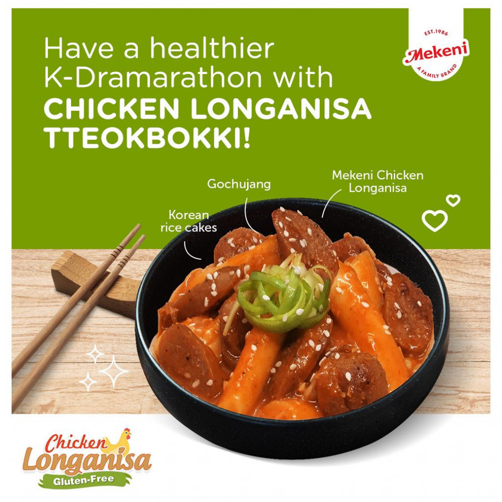 Recreate these Korean Food Faves with a Pinoy Twist at Home! Mekeni Food Favorites