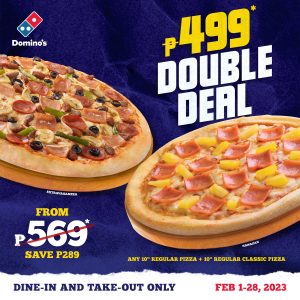 World Pizza Day Promos for 2023