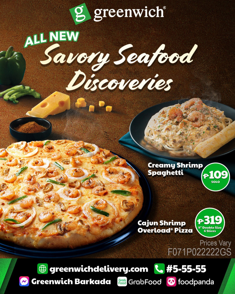 Greenwich Barkada's All New Savory Seafood Discoveries and More! Greeenwich All Savory Seafood Discoveries 819x1024 1648204658