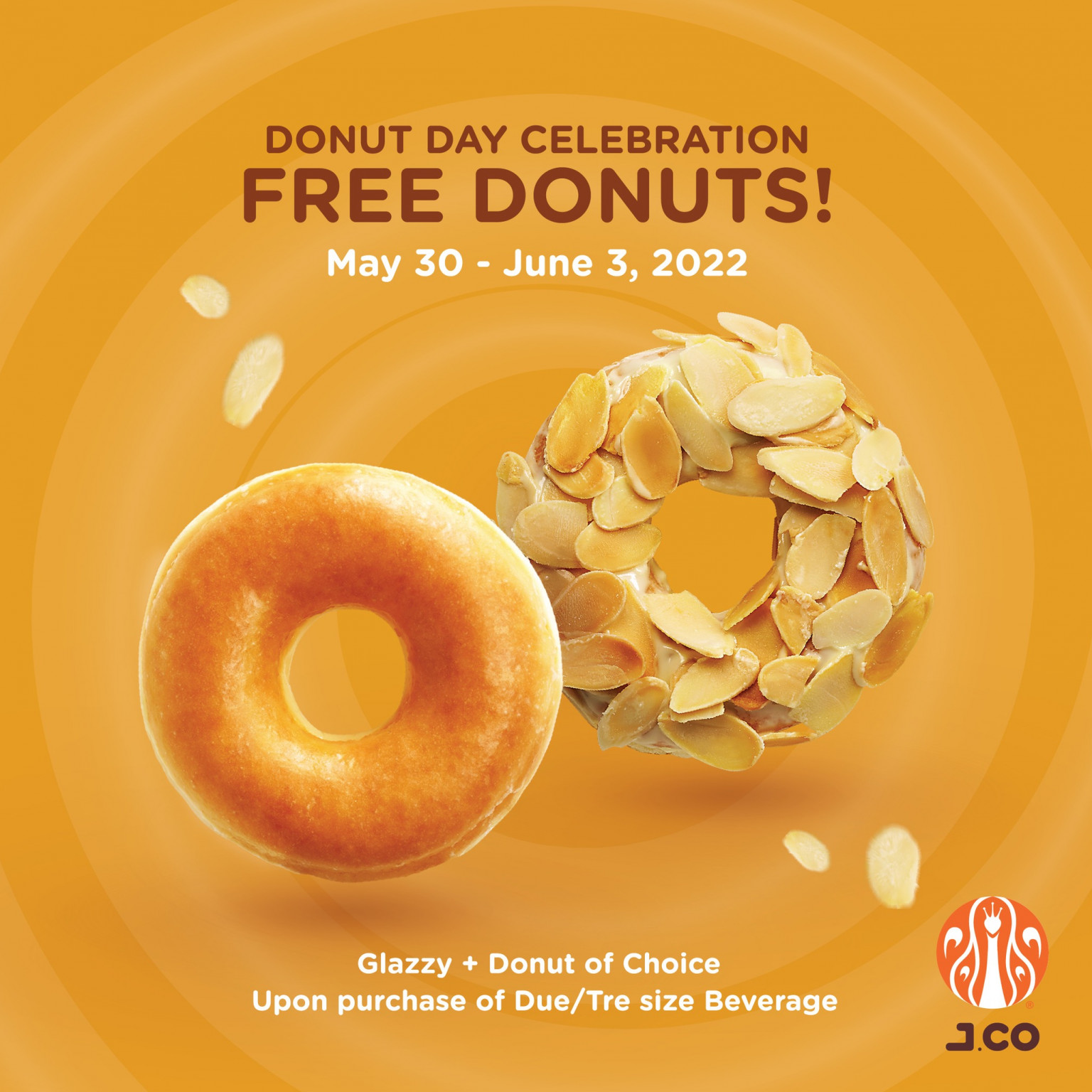 FREE J.CO Donuts for International Donuts Day until June 3 PROUD KURIPOT