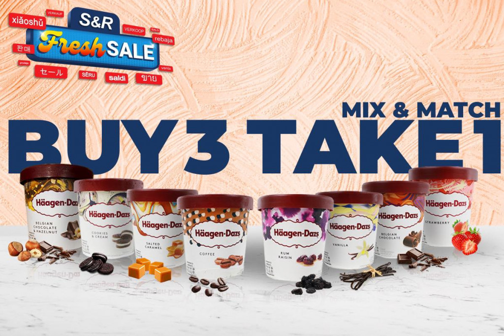 S&R Fresh Sale 2022 - Promos on The Cheesecake Factory, Häagen-Dazs And More! S&R Fresh Sale 2022