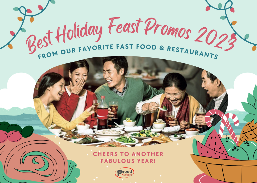 Best Holiday Feast Promos 2023 from our Favorite Fast Food and Restaurants Best Holiday Feast Promos 2023