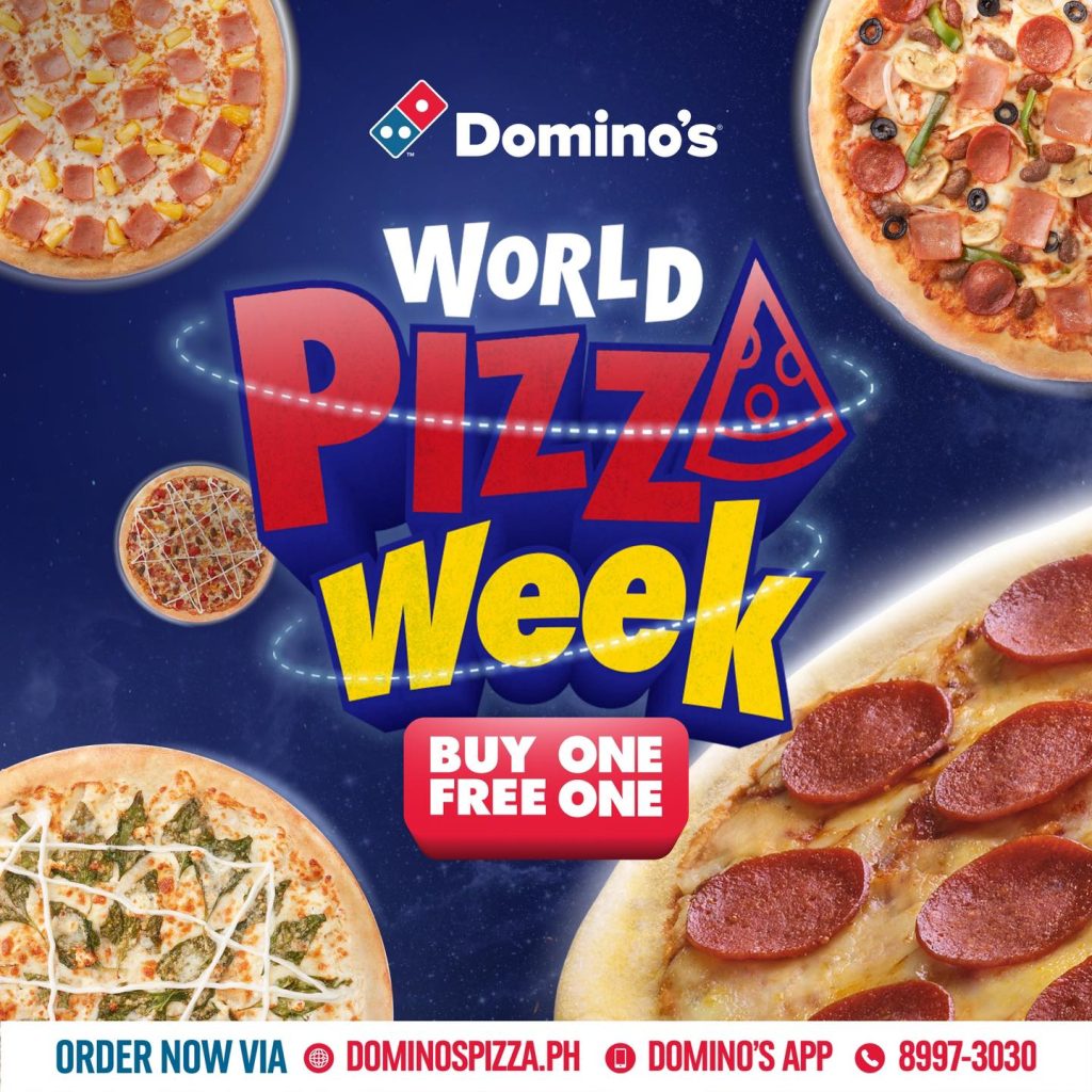 World Pizza Day Promos for 2023