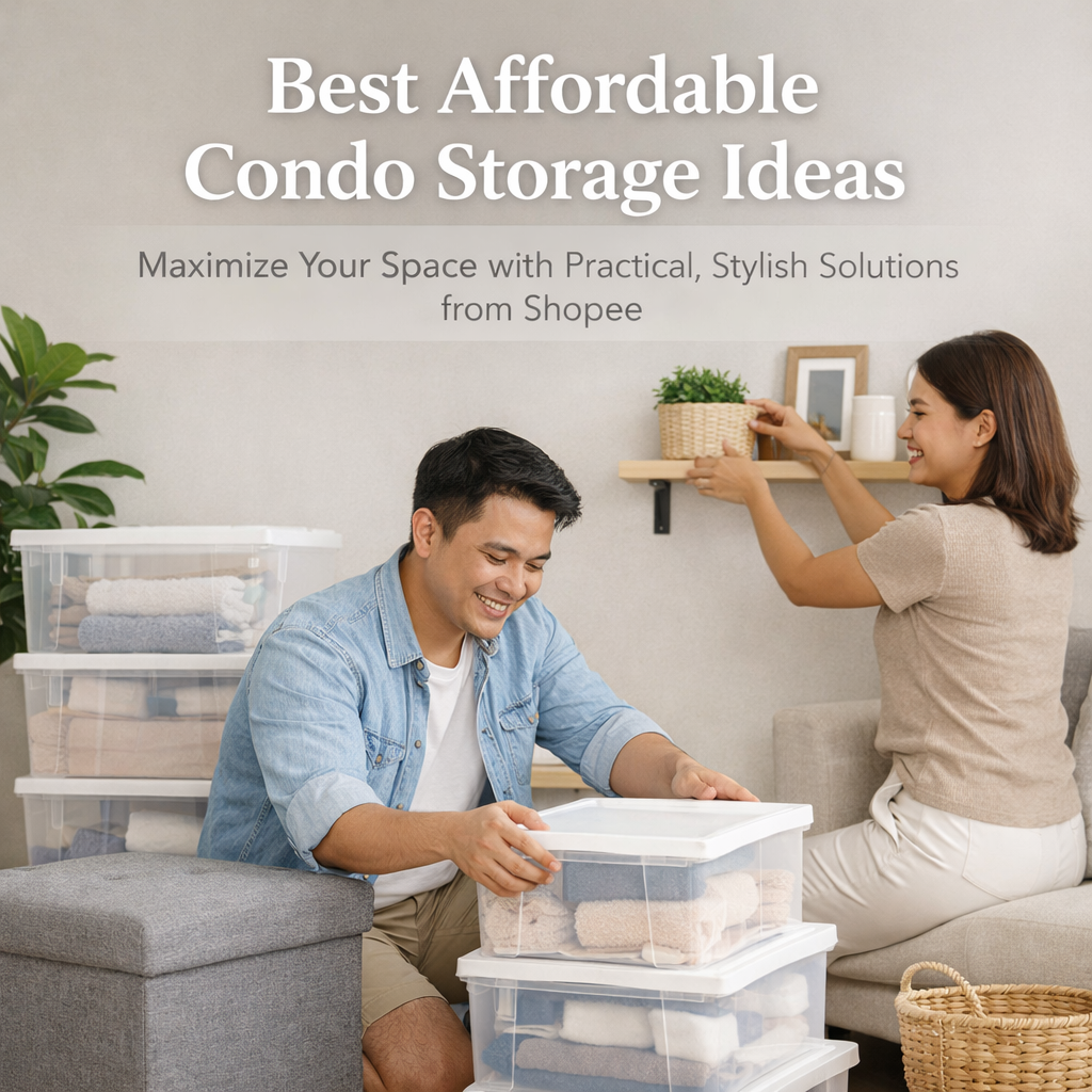 Affordable Condo Storage Ideas