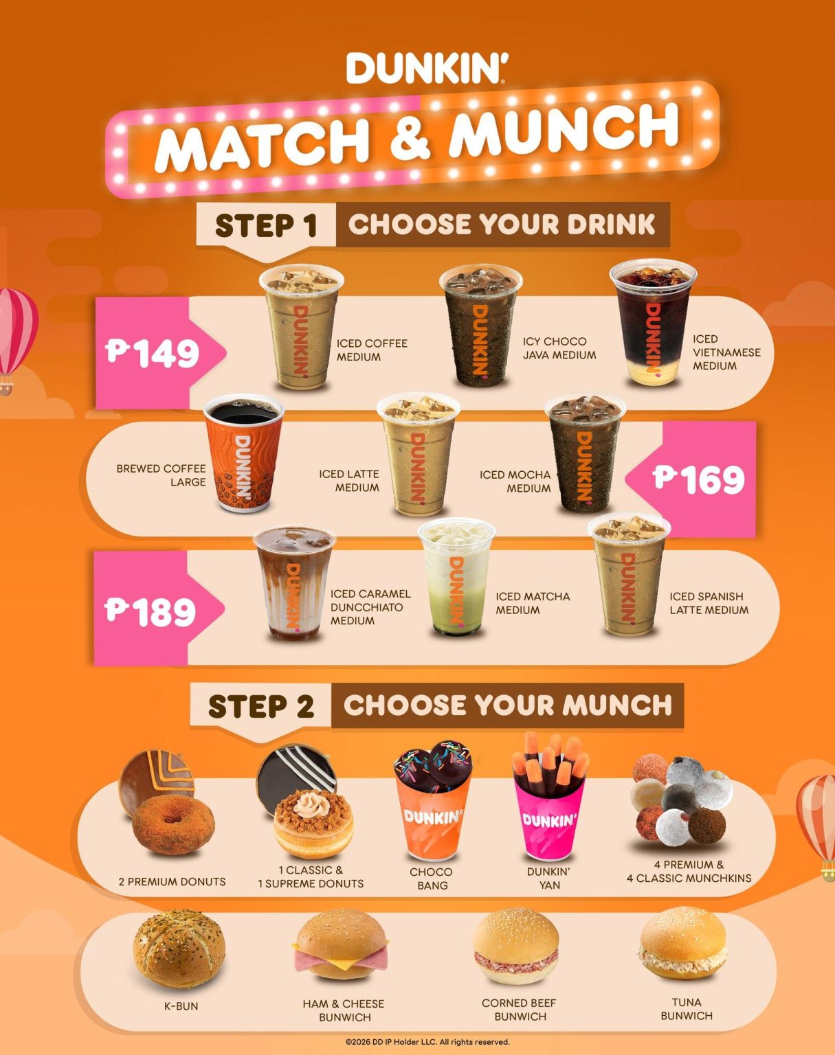 Mix & Match Promos for 2026: Budget-Friendly Fast Food Combos! - PROUD ...