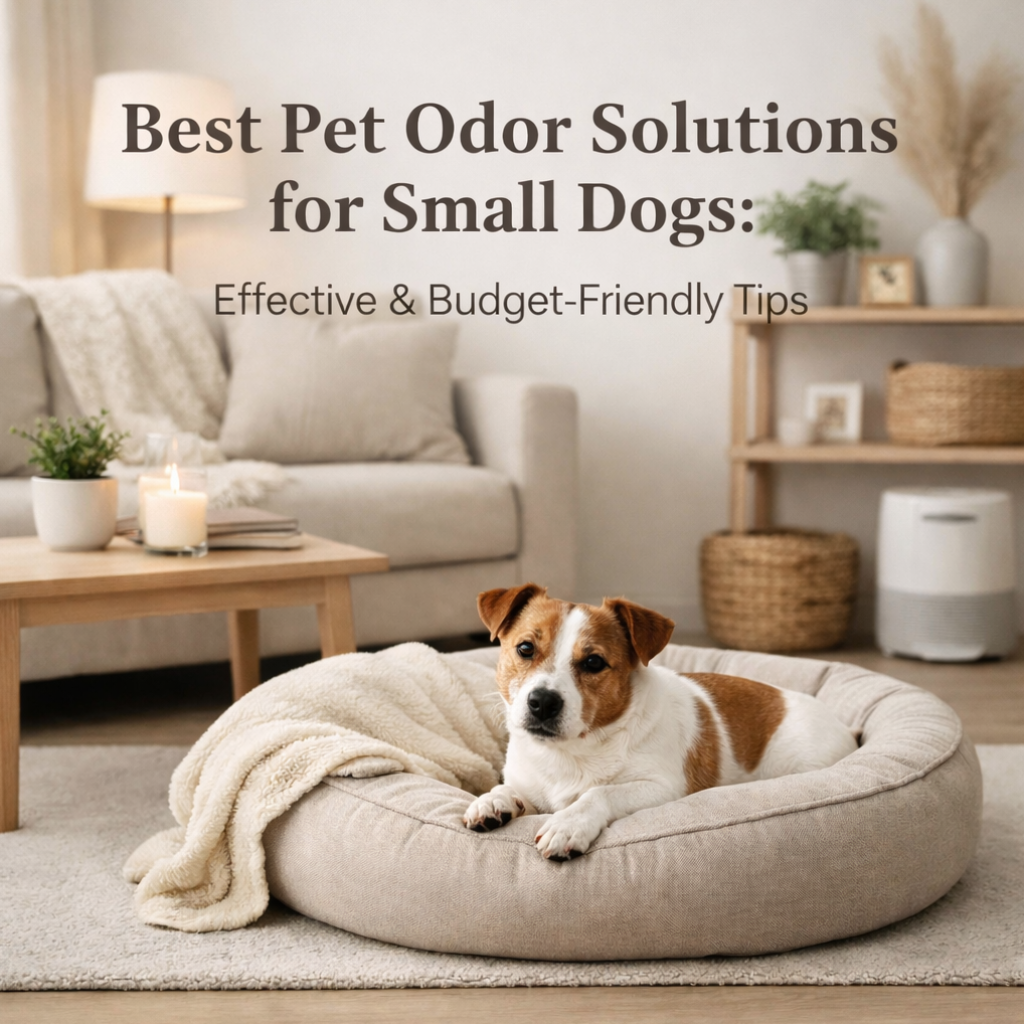 Best Pet Odor Solutions for Small Dogs Pet Odor Solutions for Small Dogs