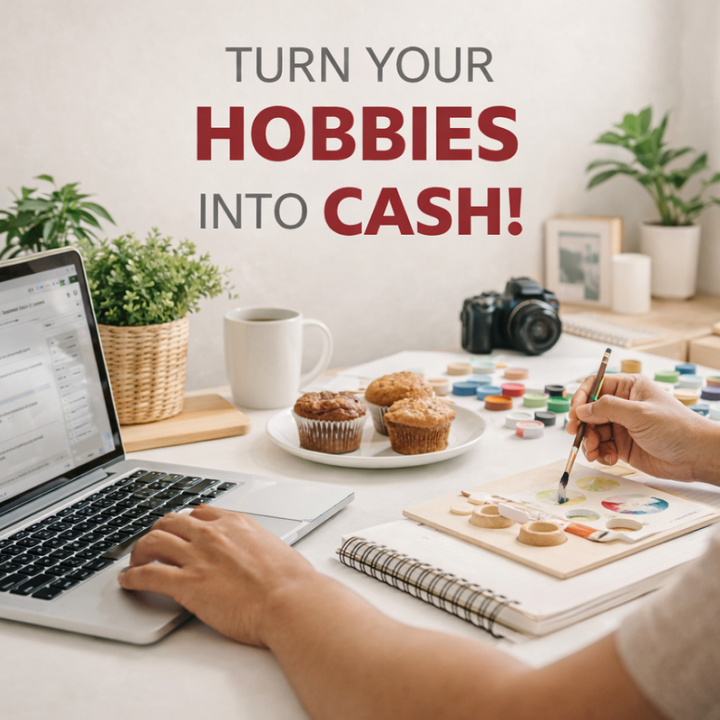 How to Make Money from Your Hobbies: Practical Ideas for Filipinos How to Make Money from Your Hobbies