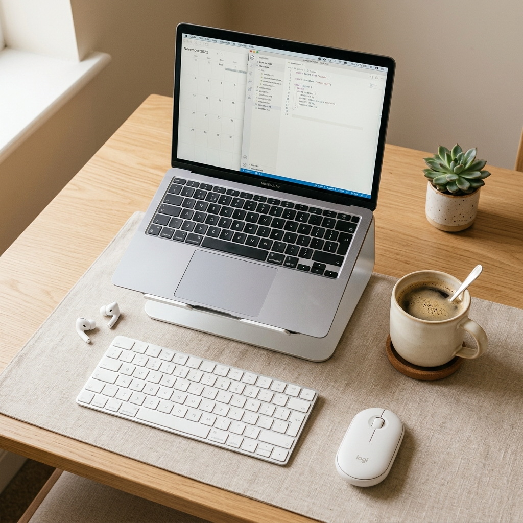 Best Budget Laptop Stands for Better Posture (Under ₱700 on Shopee & Lazada) best budget laptop stand Philippines Shopee Lazada minimalist WFH desk setup