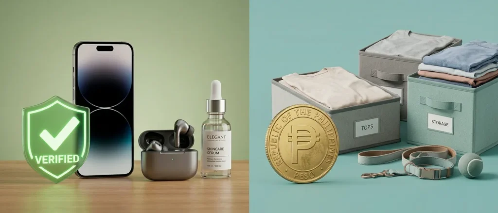 Why Shopee's "Mall" Badge Doesn't Always Mean Cheapest — And Where to ACTUALLY Find the Best Price when to buy from shopee mall vs non mall seller philippines electronics skincare vs home goods clothing