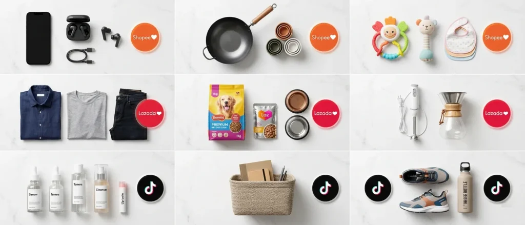 Why Shopee's "Mall" Badge Doesn't Always Mean Cheapest — And Where to ACTUALLY Find the Best Price best platform by product category philippines 2026 shopee lazada tiktok shop which is cheapest per category