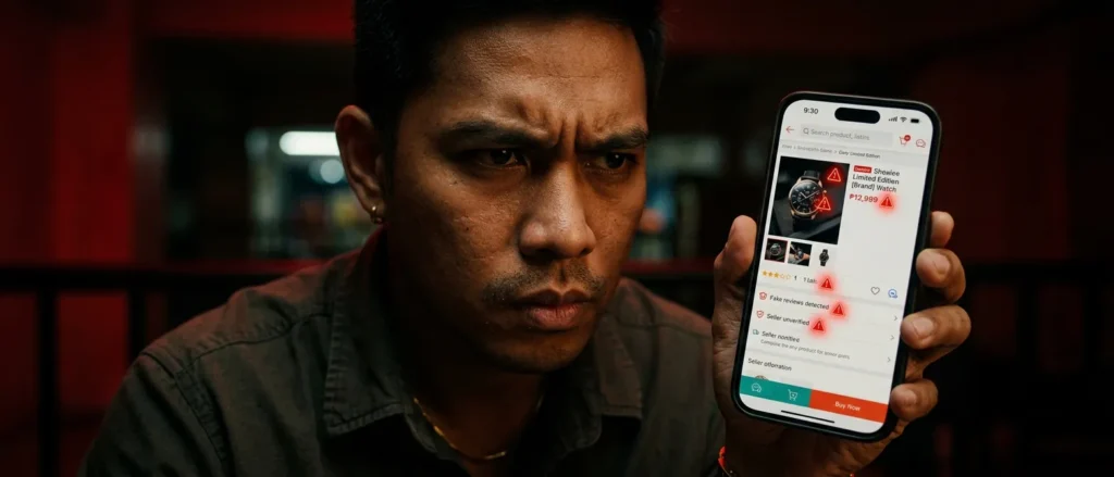 Why Shopee's "Mall" Badge Doesn't Always Mean Cheapest — And Where to ACTUALLY Find the Best Price red flags to watch for when buying from non mall sellers on shopee lazada philippines how to spot fake sellers