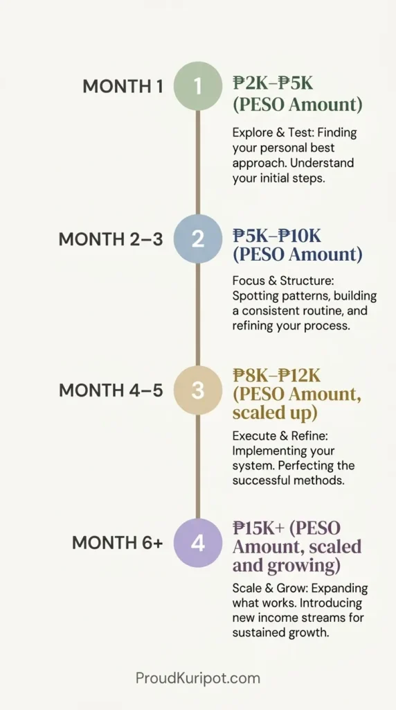 90-day roadmap earn money smartphone Philippines