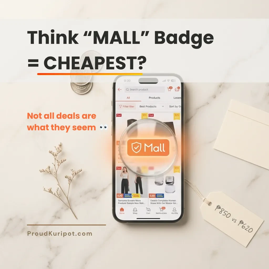 Mall Badge