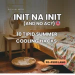No AC? No Problem? 10 cooling summer hacks philippines 20026