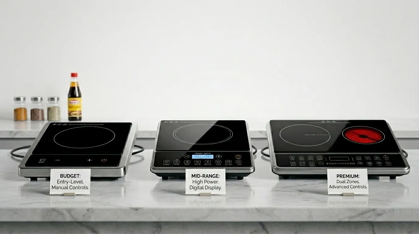 Top recommended induction and infrared cooker brands available in Philippines 2025 including Imarflex Midea Philips Tefal and Tough Mama