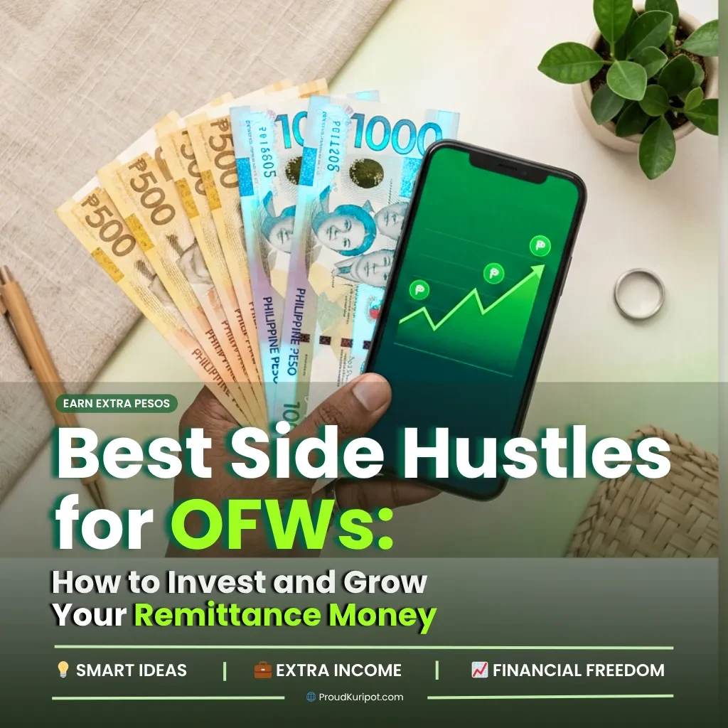 OFW growing remittance money through smart investments in the Philippines